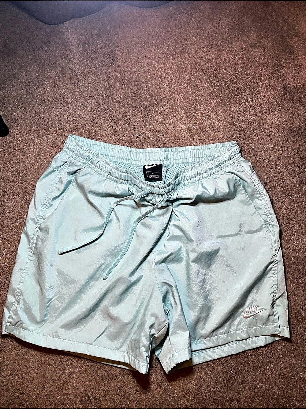 Nike Club Woven Flow Shorts Men's Athletic Shorts XL Teal